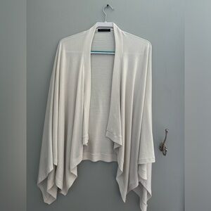 Banana republic cream scarf shawl cardigan